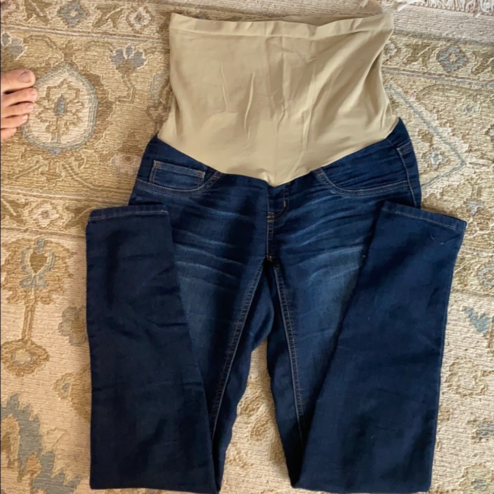Maternity jeans